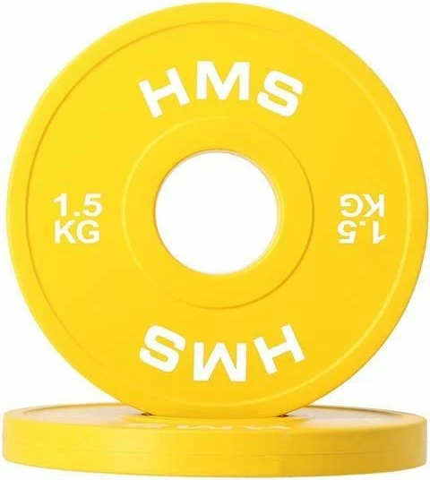 Disqe olimpike HMS, të verdha