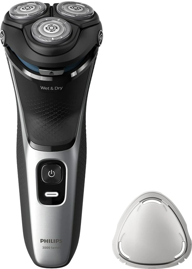Philips S3143/00 men's shaver Rotation shaver Trimmer Black, Silver