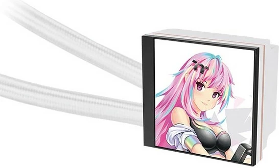 Kasë ftohëse uji Thermaltake MAGFloe 420 Ultra Snow Edition, 3x140mm, RGB, e bardhë