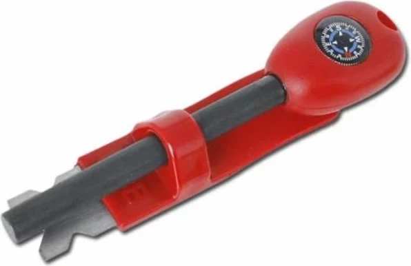 Zjarrfikës me busull BCB, kuq