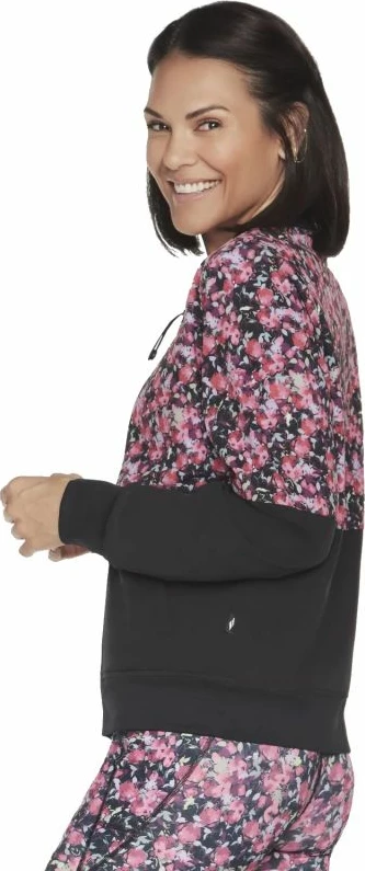 Jakne bomber Skechers për femra, rozë