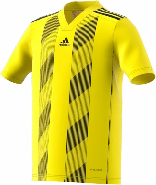 Maicë për fëmijë adidas, me vija