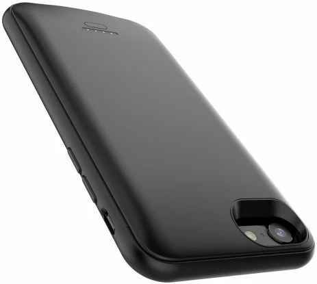 Mbështjellës Tech-Protect Battery Pack për iPhone 6/6S/7/8/SE 2020/2022, 3200mAh, Zi