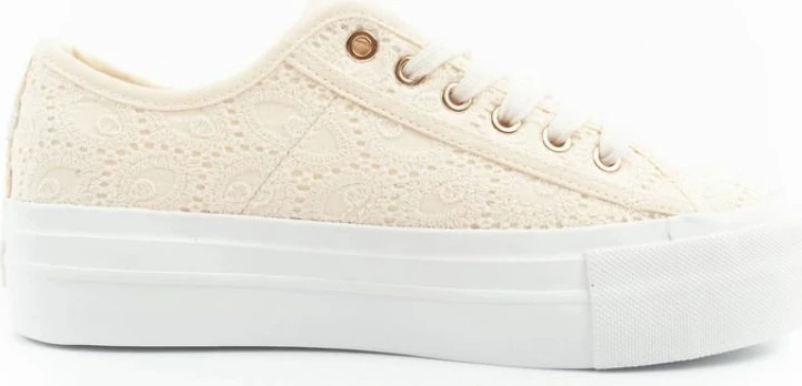 Atlete platforme për femra Lee Cooper, bezhë