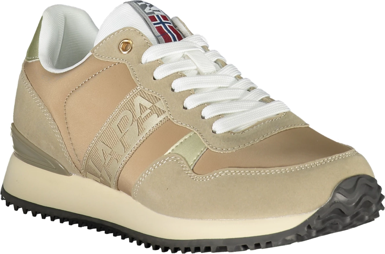 Atlete Napapijri femra, bezhë