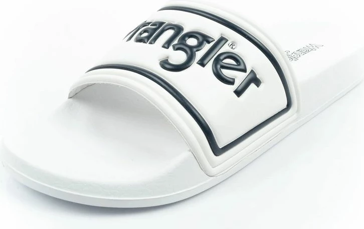 Papuqe sportive meshkuj Wrangler Averell Slider, të bardha