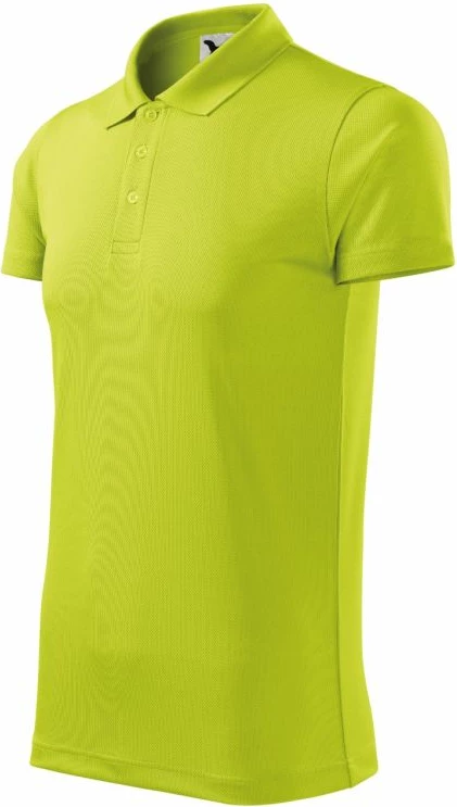 Maicë polo për meshkuj Malfini, ngjyrë limoni