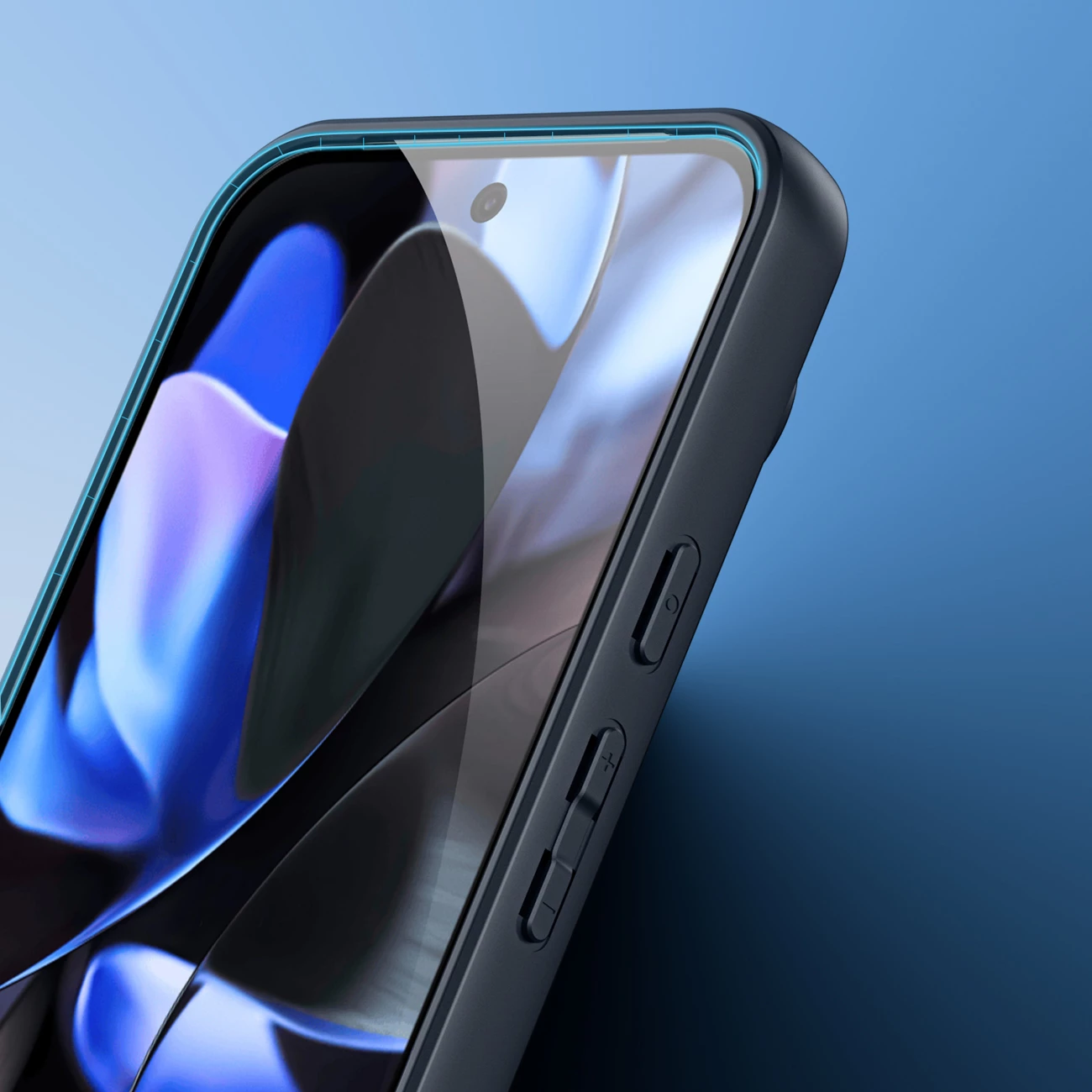 Mbështjellës Dux Ducis Aimo për Google Pixel 10/10 Pro, i zi