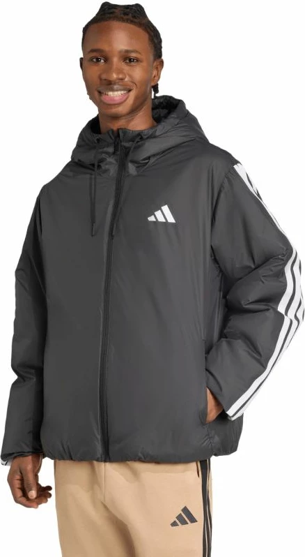 Jakne për meshkuj adidas, e zezë