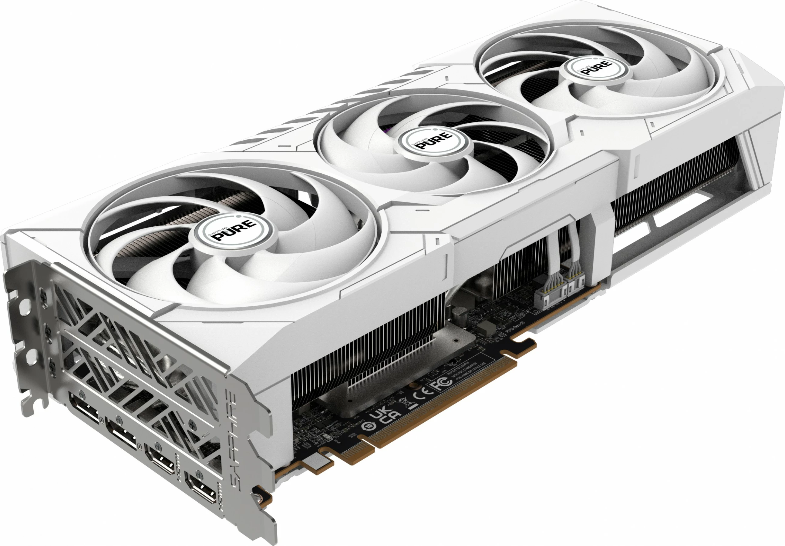 Kartelë grafike Sapphire PURE Radeon RX 9070, 16 GB, GDDR6, e bardhë