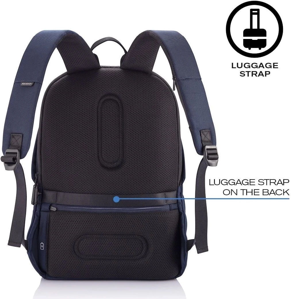 Çantë shpine për laptop XD Design, 15.6", e kaltër