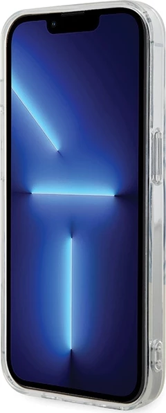 Mbështjellës Karl Lagerfeld IML Choupette MagSafe për iPhone 13 Pro Max, Transparent