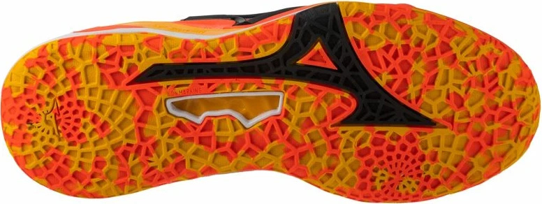 Atlete sportive Mizuno për meshkuj, të bardha