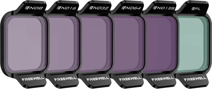 Set filtra për dron Freewell FW-DFL-STD për DJI Flip, 6 copë