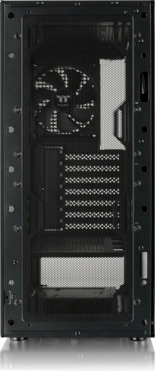 Kasë Thermaltake Versa XM1, Midi Tower, Tempered Glass, ATX, USB 3.0, e zezë