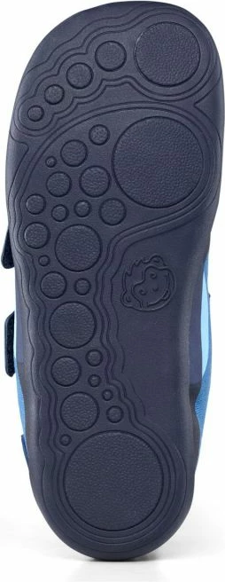 Këpucë lifestyle për fëmijë Affenzahn, të kaltërta