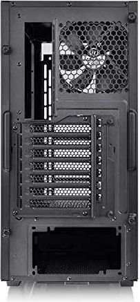 Kasë Thermaltake Divider 300 TG, midi tower, xham i temperuar, e zezë