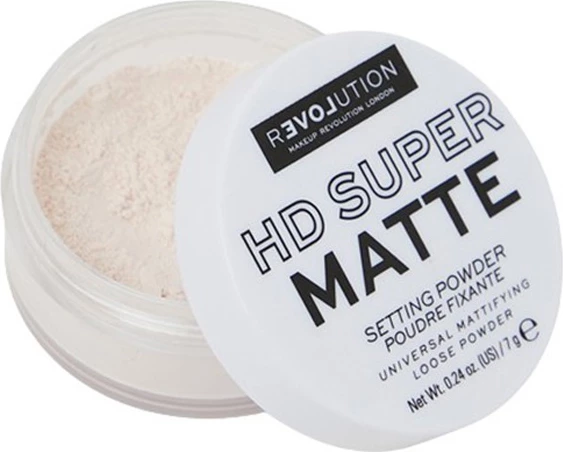 Revolution Relove - HD Super Matte Loose Setting Powder