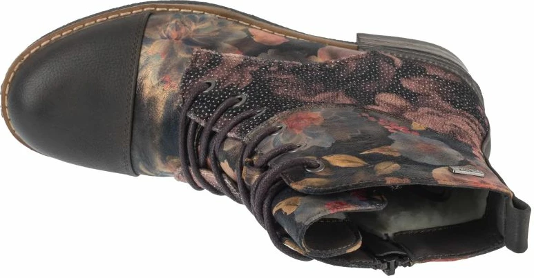 Çizme femra Rieker, multikolor