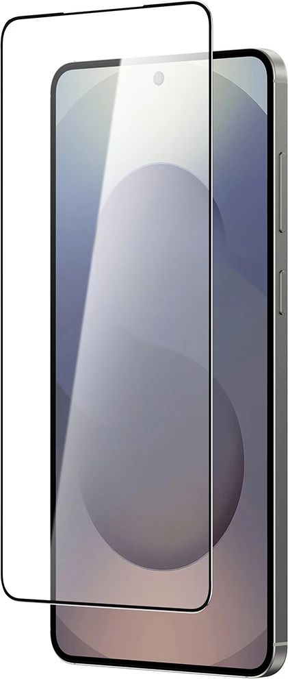 Xham i temperuar AmazingThing Radix Full Glass me kornizë të zezë për Samsung Galaxy S25 Edge