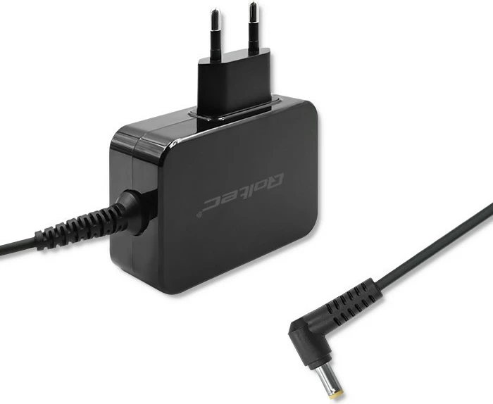 Adapter energjie Qoltec 52394 për Acer, 45W, 19V, 2.37A, 5.5x1.7 mm, i zi