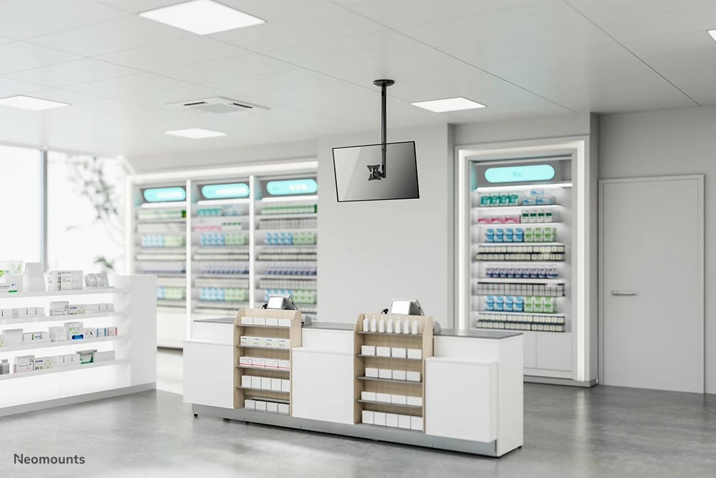 Mbajtës tavani Neomounts, Newstar, FPMA-C050BLACK, 10-30", i zi