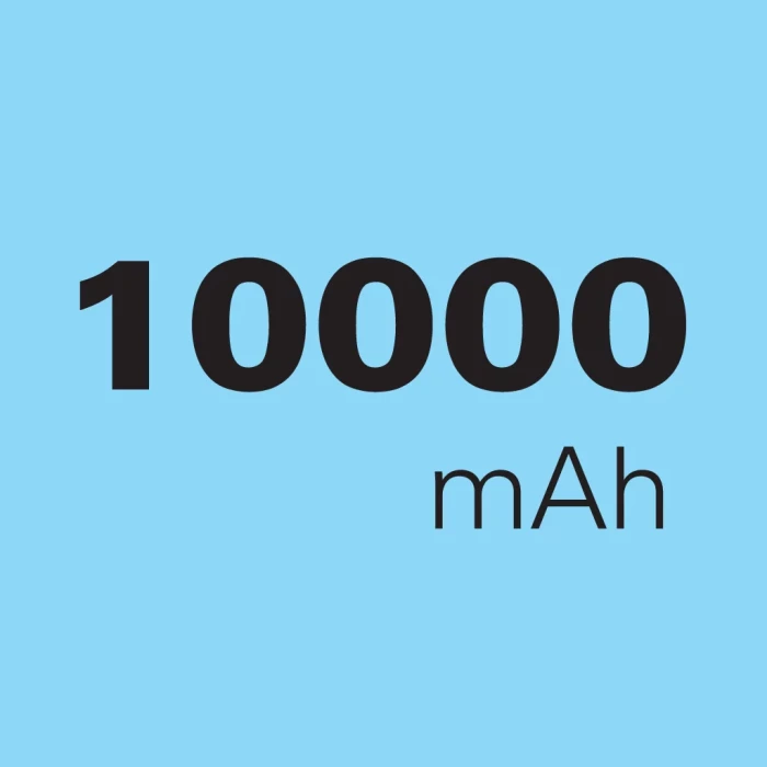 Powerbank Sandberg 420-58 10000 mAh USB-C PD 20W, i zi, set me kabllo USB-A në USB-C 30 cm