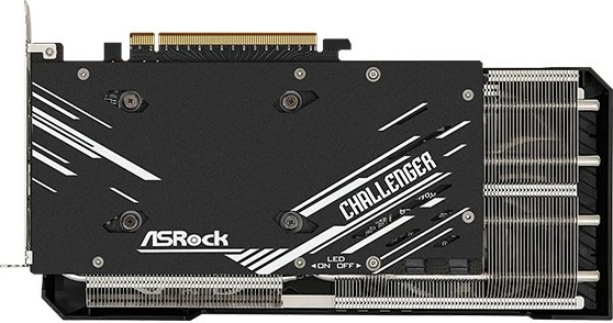 Kartelë grafike ASRock Arc A750 CL SE 8GB, GDDR6, PCI Express x16, e zezë