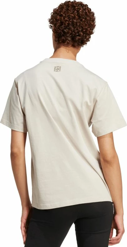 Maicë adidas për femra, krem