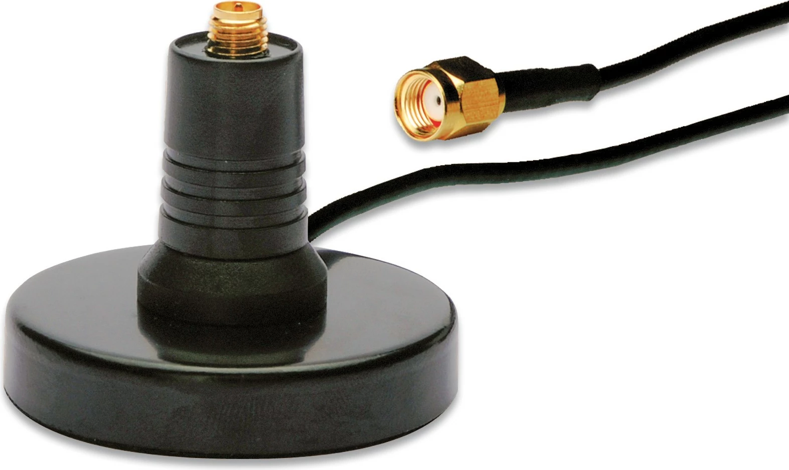 Baza magnetike antene Digitus ANTENNA BASE MAGNET MOUNT, e zezë