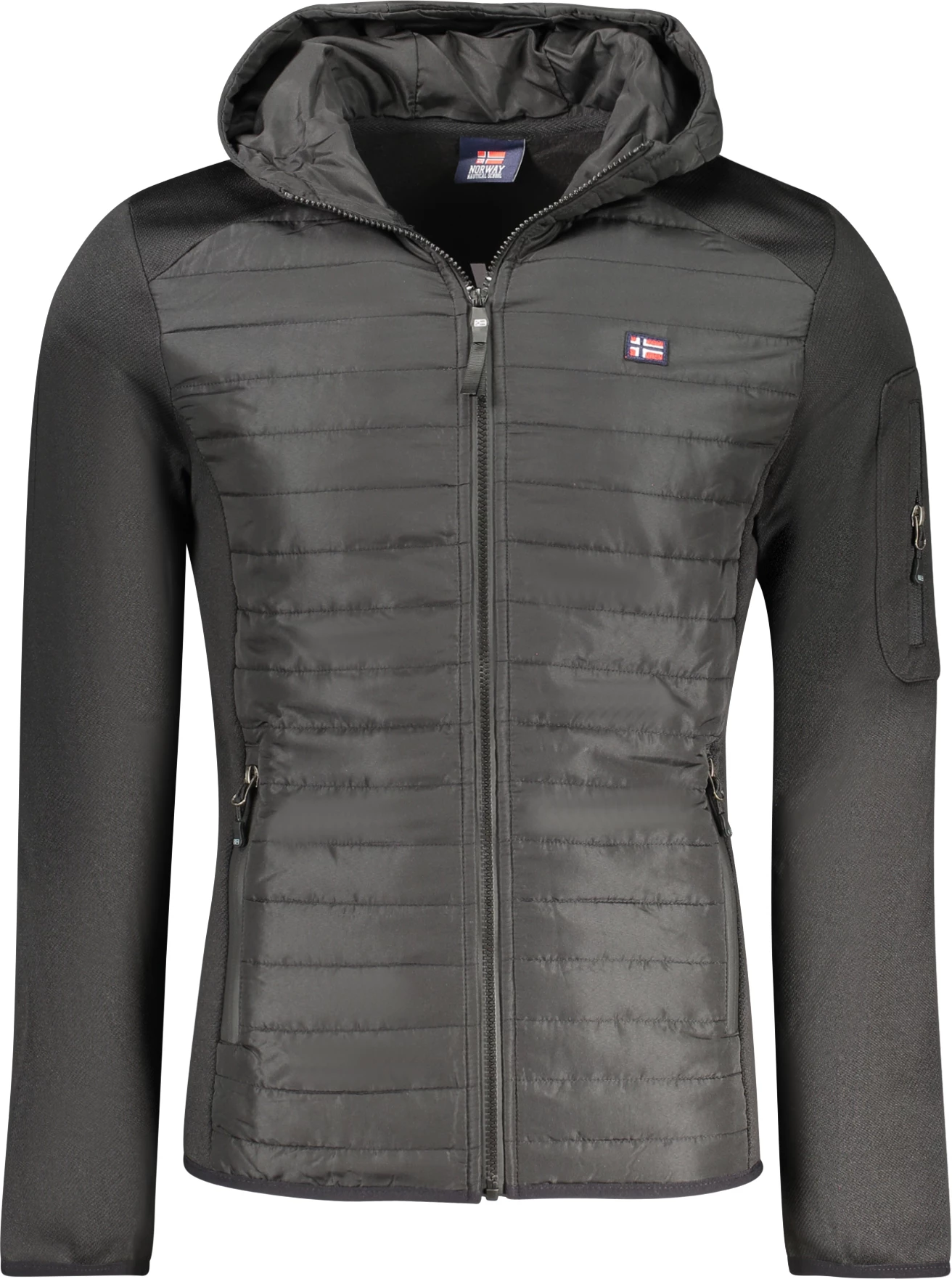 Jakne NORWAY 1963 për meshkuj, e zezë