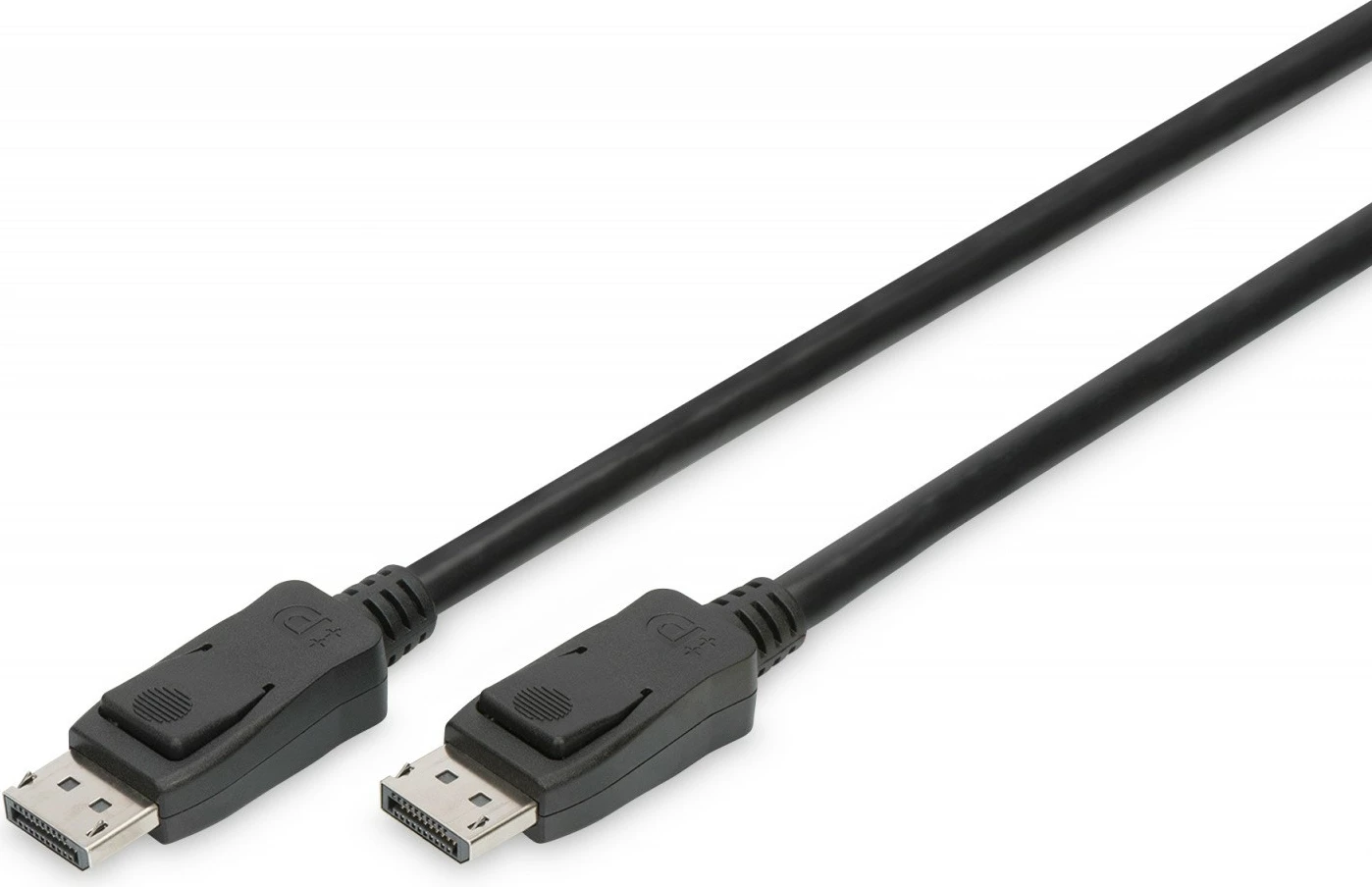 Kabllo DisplayPort Digitus AK-340106-020-S, 2m, 8K, E zezë