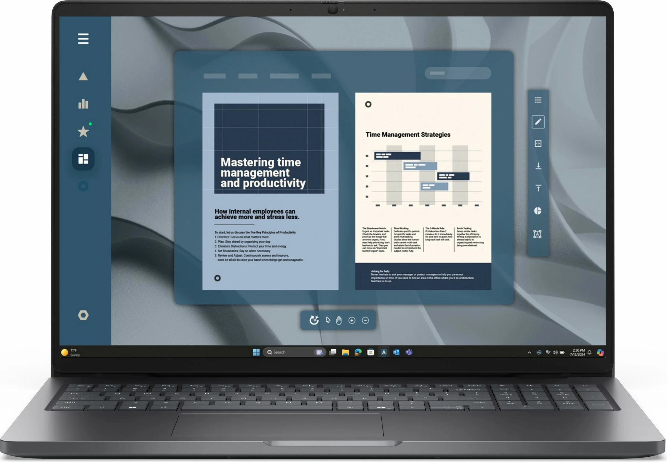 Laptop Dell Pro 16 PC16255 R5P-215, 16", 1920x1200, 55Wh, gri