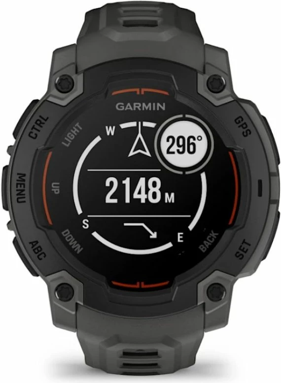 Smartwatch Garmin unisex, e zezë