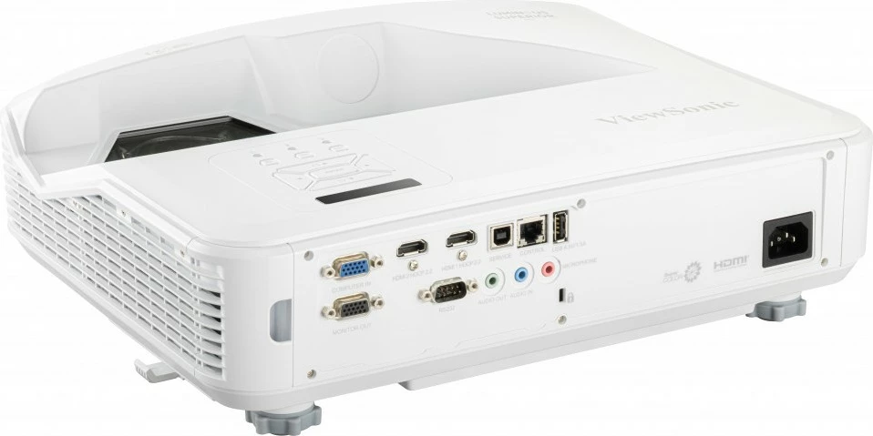 Projektor ultra short throw Viewsonic LS832WU, 5000 ANSI lumens, WUXGA, i bardhë