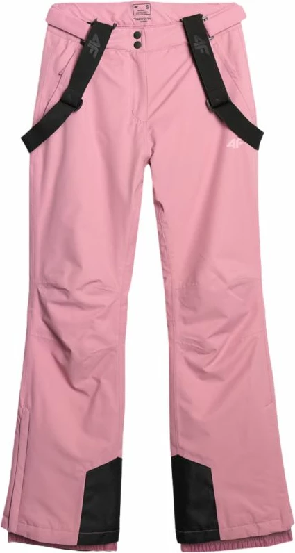 Pantallona skijimi për femra 4f, rozë