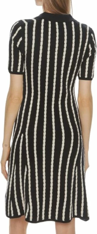 Fustan Tommy Hilfiger për femra, i bardhë dhe blu