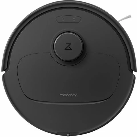 Fshesë robotike ROBOROCK QR 798, stacion vetë-zbrazës dhe vetë-larës, 10000 Pa, e zezë