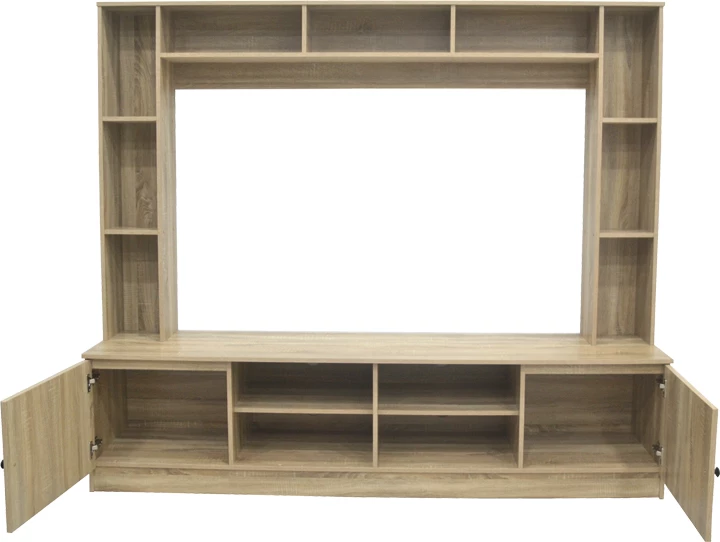 Set për TV Ambera, ngjyrë sonoma, 200x40x171.5cm