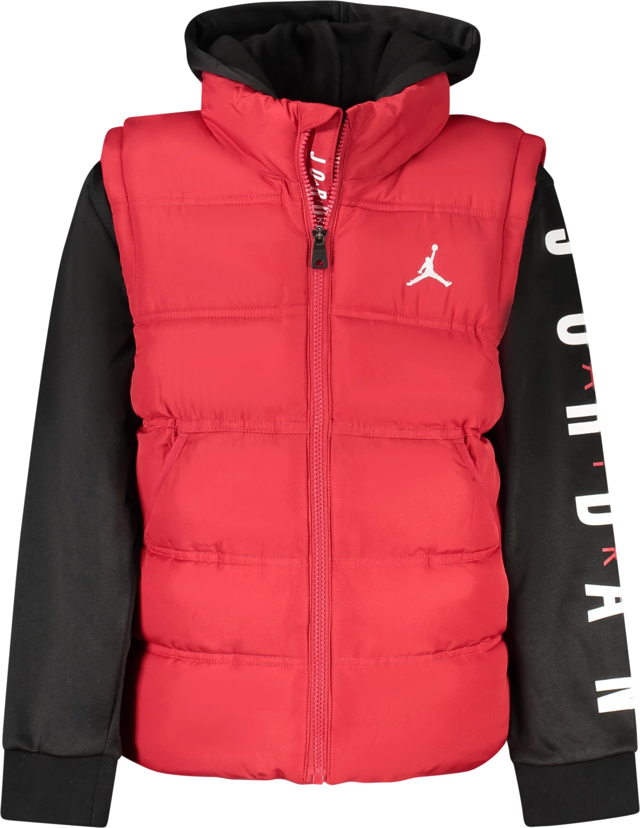 Jakne Jordan meshkuj, kuqe