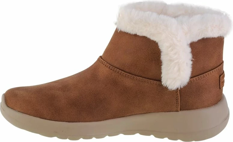 Këpucë Skechers lifestyle, kafe