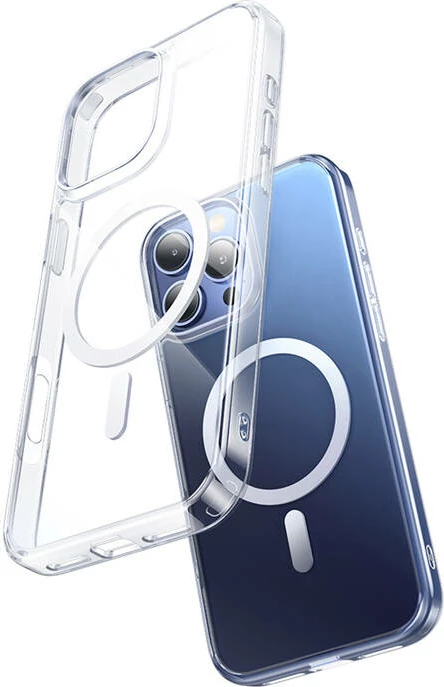 Mbështjellës Mcdodo PC-4922 për iPhone 16 Pro, me magnet, transparent