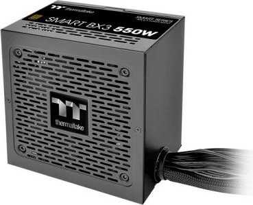 Kasë energjie Thermaltake Smart BX3 550W, 80 PLUS Bronze, ATX3.1, PCI-E 5.0, e zezë