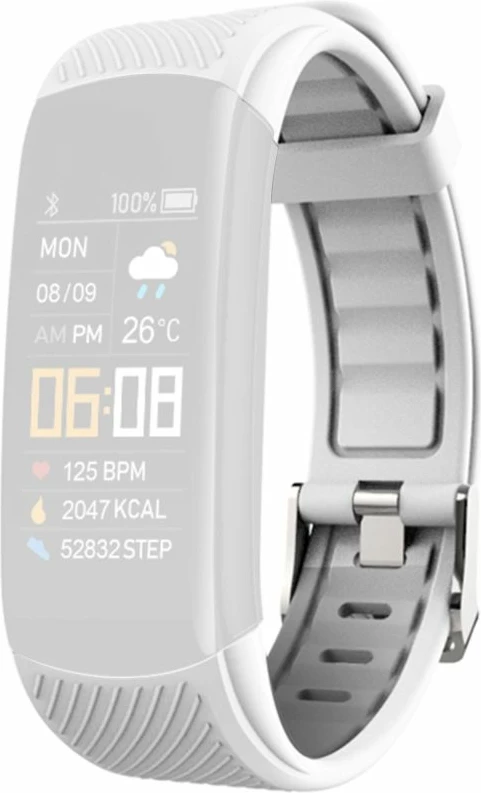 Rrip silikoni Giewont, i bardhë