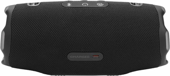 Altoparlant portativ Bluetooth JBL Charge 6 (JBLCHARGE6BLK), 28 orë, IP68, power bank, i zi