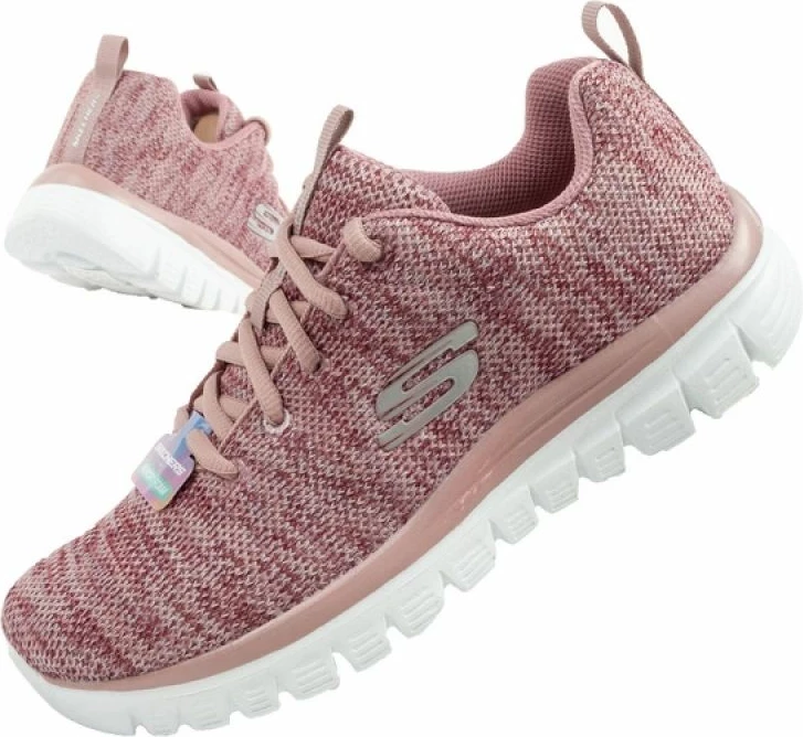 Atlete për femra Skechers, rozë