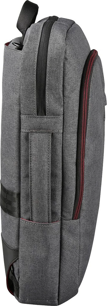 Çantë shpine YENKEE YBB 1522GY për laptop 15.6", najlon, gri