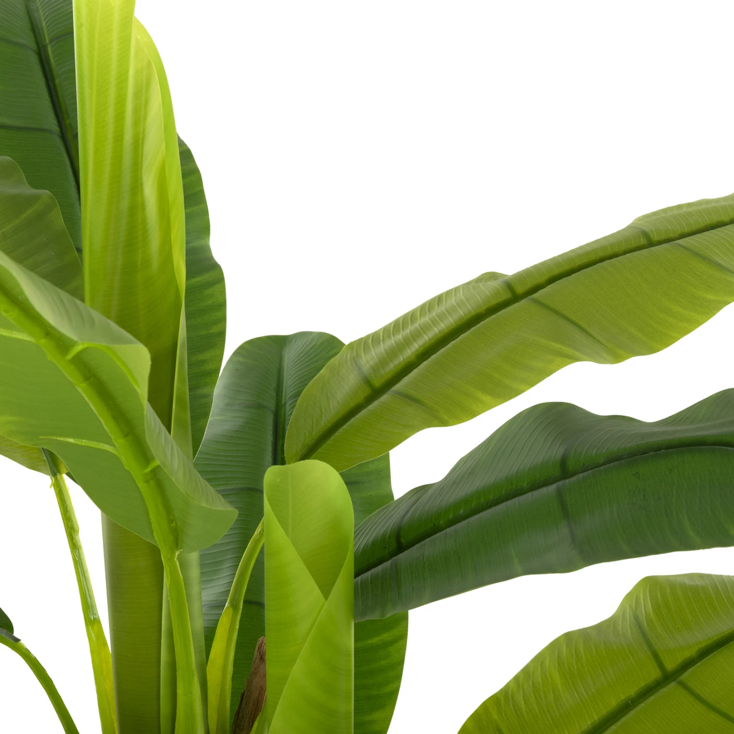 Bimë sintetike dekorative, FH7968, banane në vazo, 123H cm