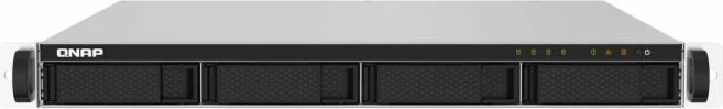 Server NAS QNAP TS-432PXU-RP-2G, 2GB RAM, 4-bay, 2x10GbE SFP+ + 2x2.5GbE, 1U rack, zi