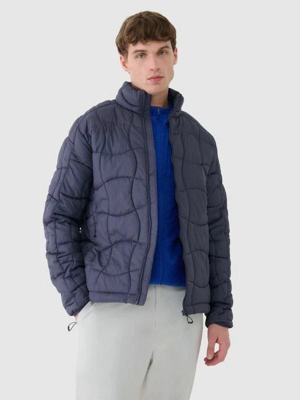 Jakne trekking për meshkuj 4F, gri